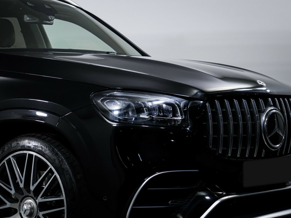 Mercedes-Benz GLS AMG с пробегом — 2020 год. Фото: #15