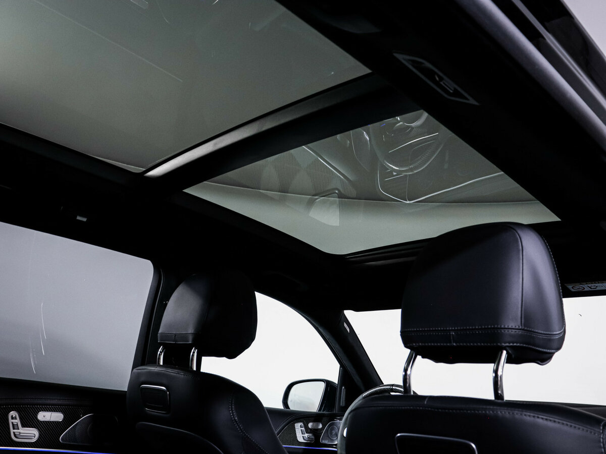 Mercedes-Benz GLS AMG с пробегом — 2020 год. Фото: #16