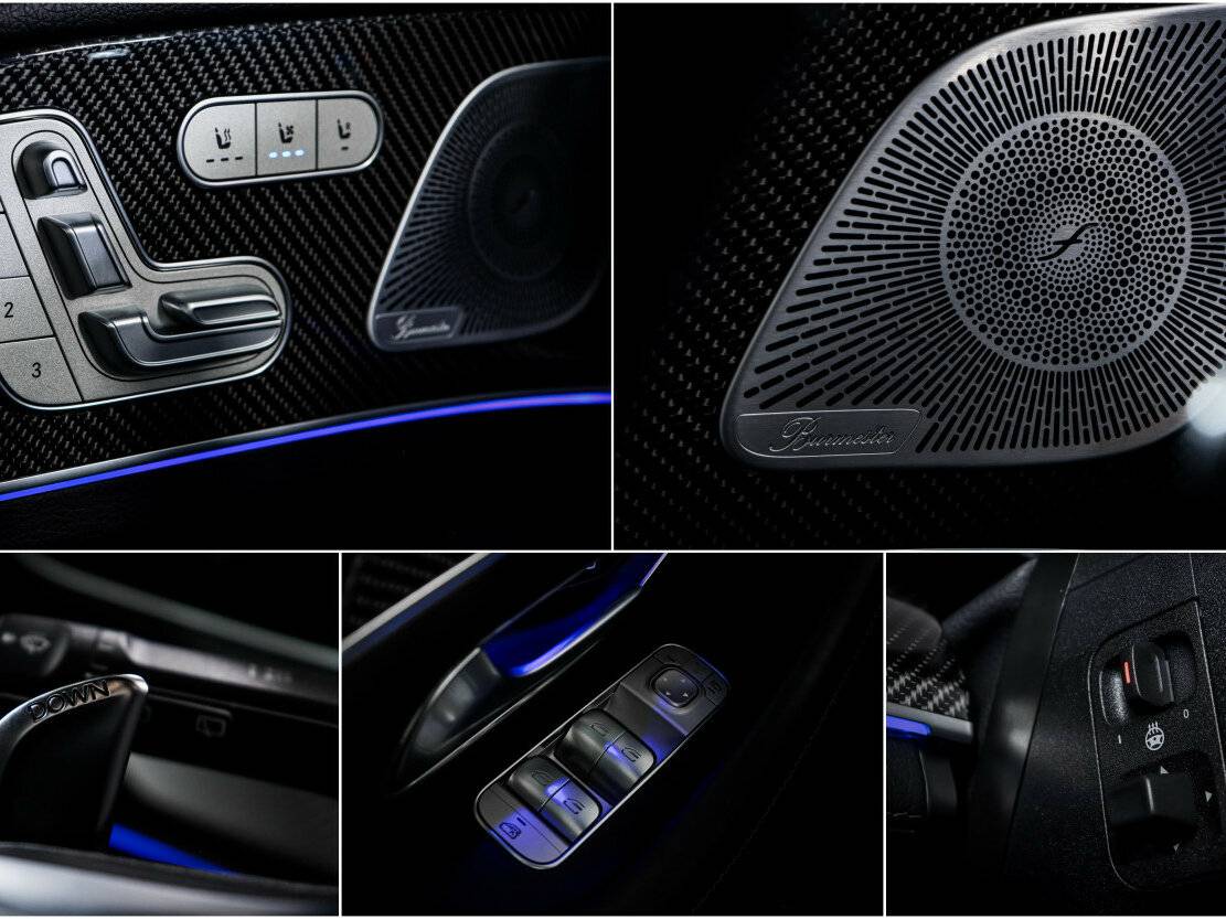 Mercedes-Benz GLS AMG с пробегом — 2020 год. Фото: #23