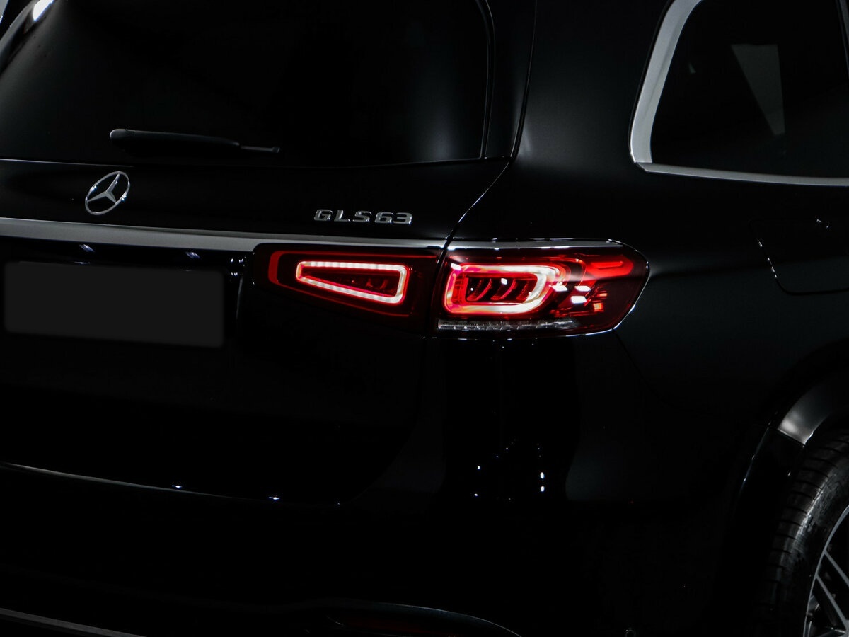 Mercedes-Benz GLS AMG с пробегом — 2020 год. Фото: #24