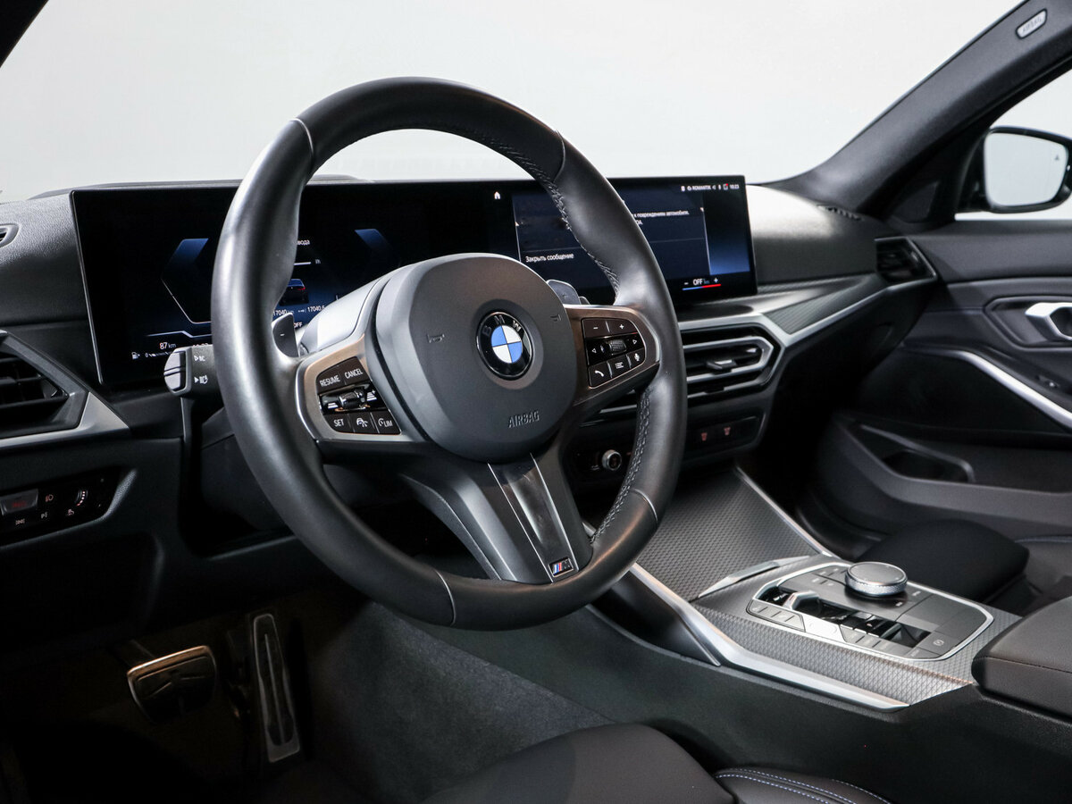 BMW 3 серии с пробегом — 2023 год. Фото: #11