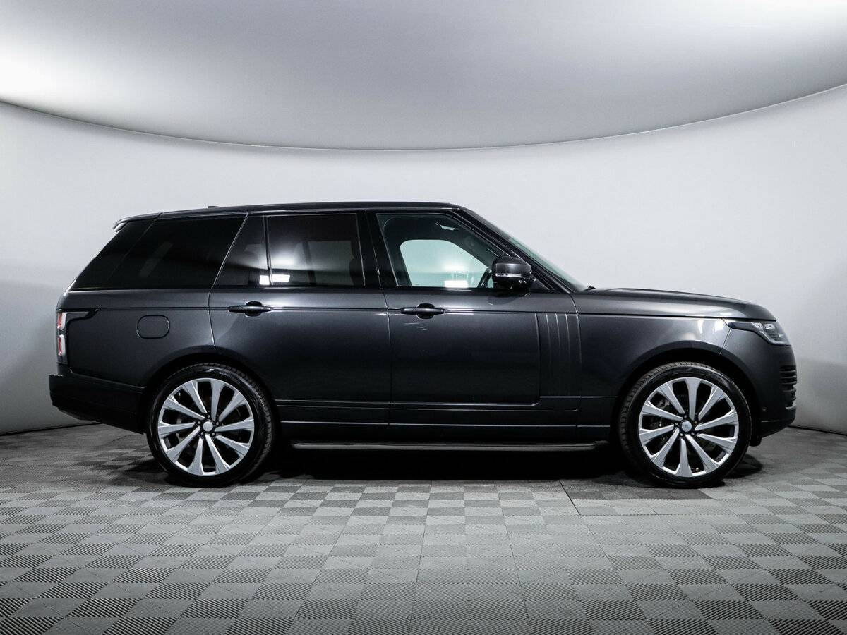 Land Rover Range Rover с пробегом — 2021 год. Фото: #3