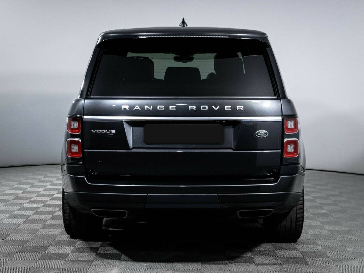 Land Rover Range Rover с пробегом — 2021 год. Фото: #4