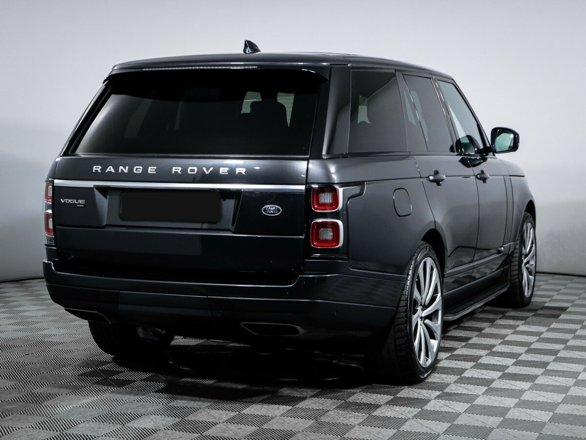 Land Rover Range Rover с пробегом — 2021 год. Фото: #5