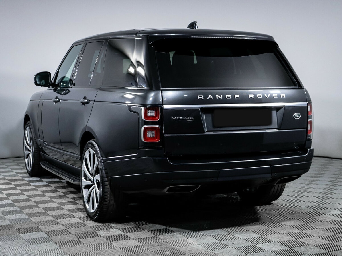 Land Rover Range Rover с пробегом — 2021 год. Фото: #6
