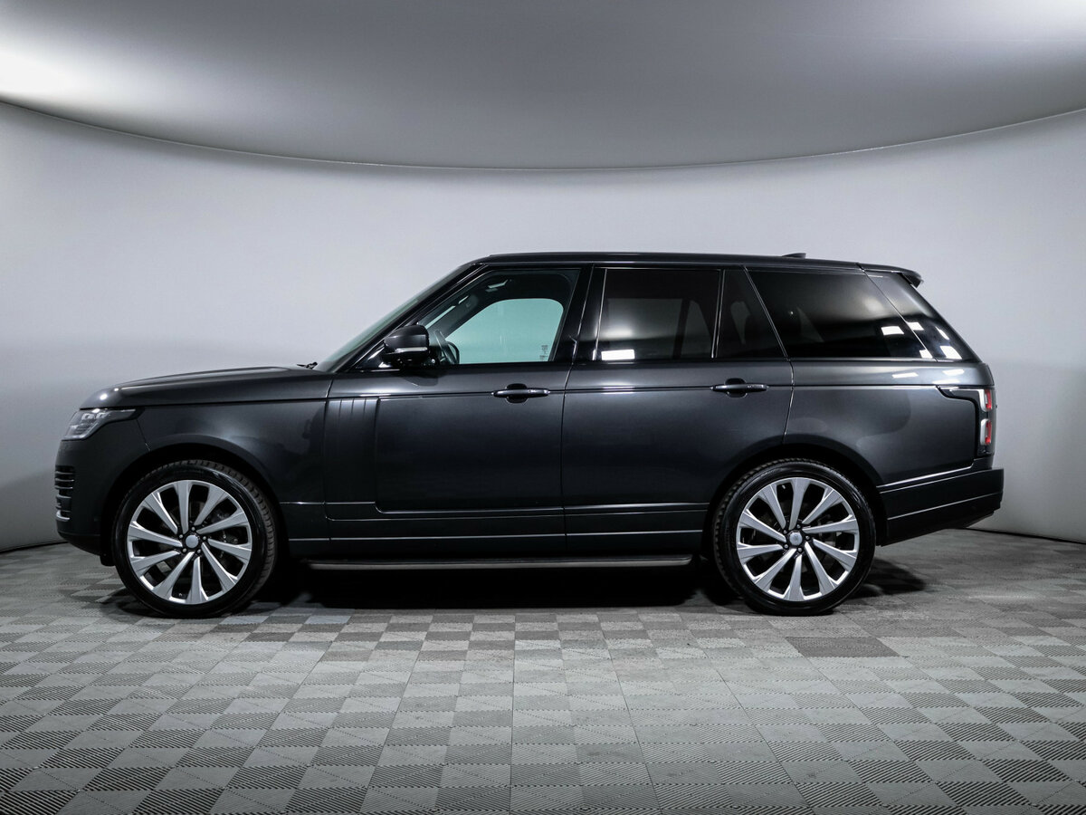 Land Rover Range Rover с пробегом — 2021 год. Фото: #7