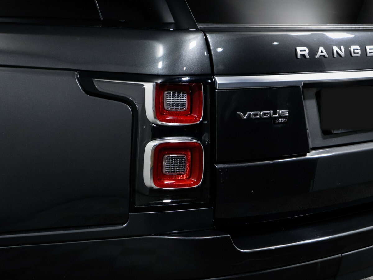 Land Rover Range Rover с пробегом — 2021 год. Фото: #14