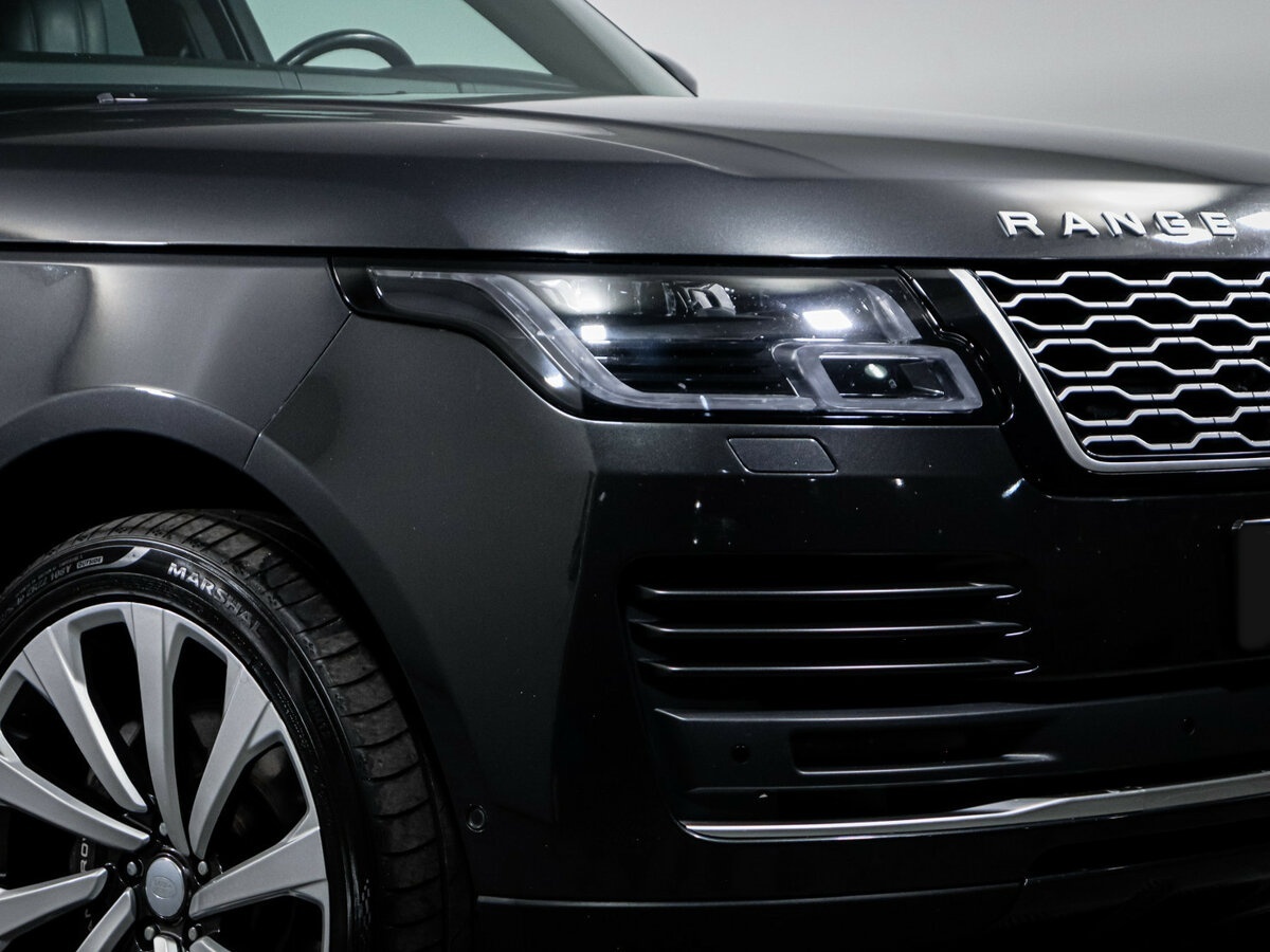 Land Rover Range Rover с пробегом — 2021 год. Фото: #15