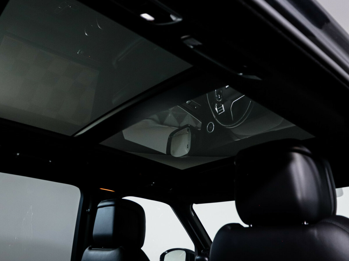 Land Rover Range Rover с пробегом — 2021 год. Фото: #16