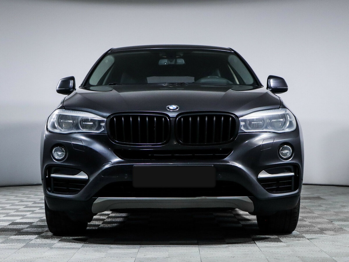 BMW X6 с пробегом — 2016 год. Фото: #1