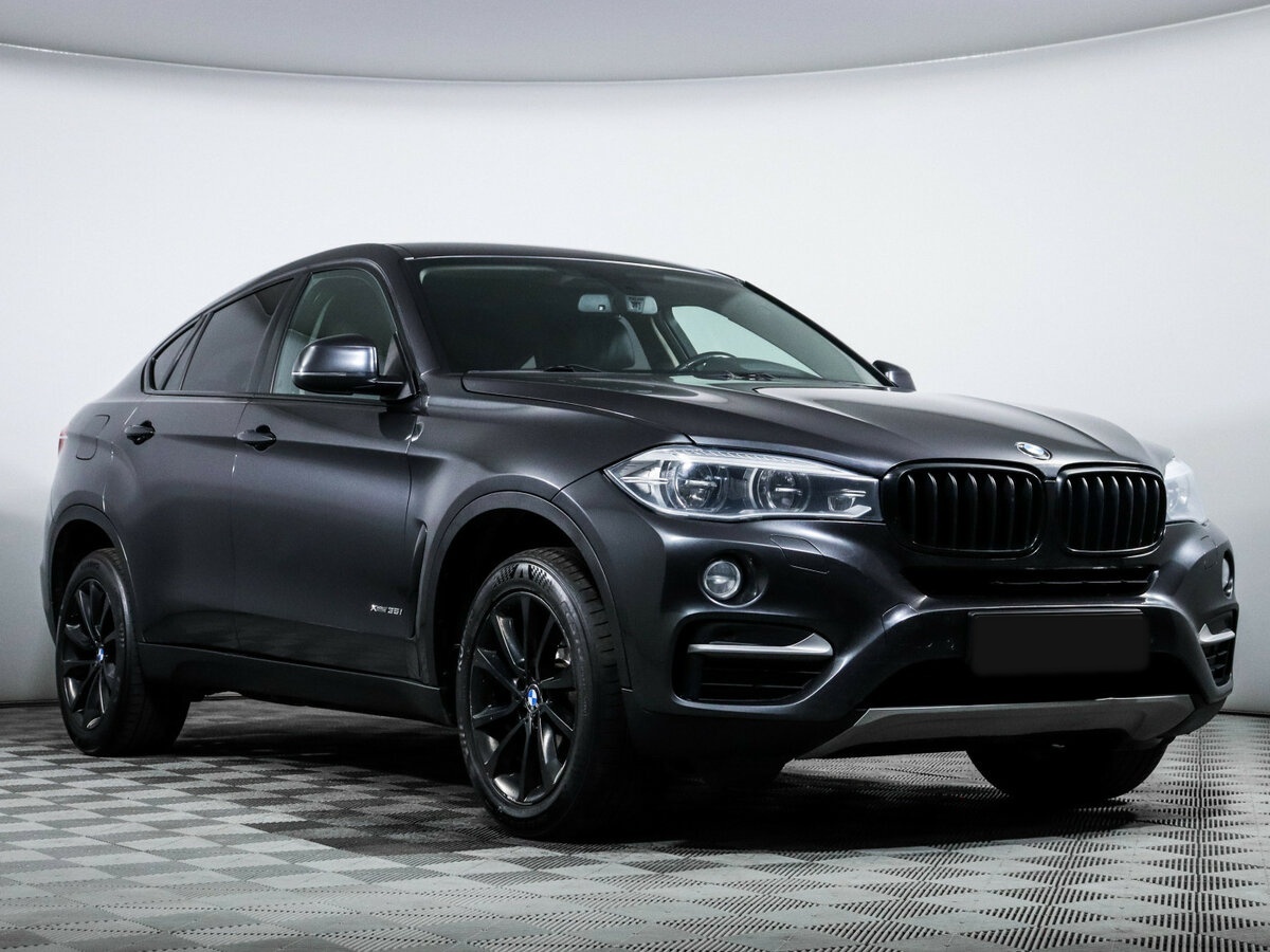 BMW X6 с пробегом — 2016 год. Фото: #2