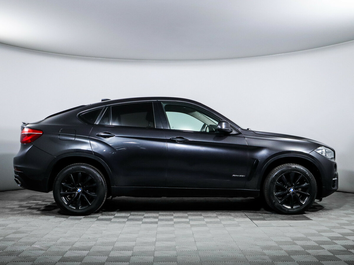 BMW X6 с пробегом — 2016 год. Фото: #3