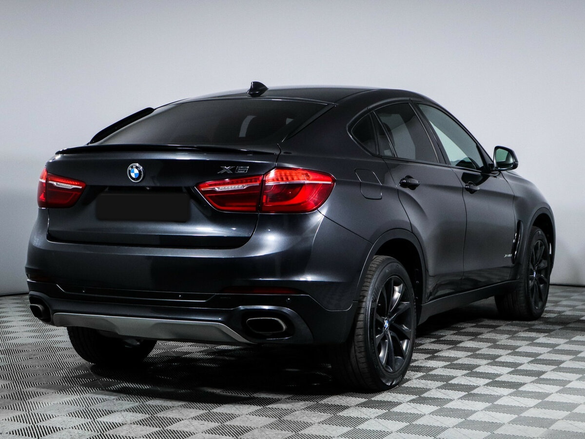 BMW X6 с пробегом — 2016 год. Фото: #4