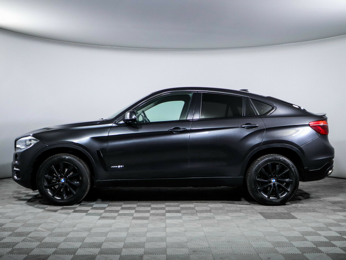 BMW X6 с пробегом — 2016 год. Фото: #7