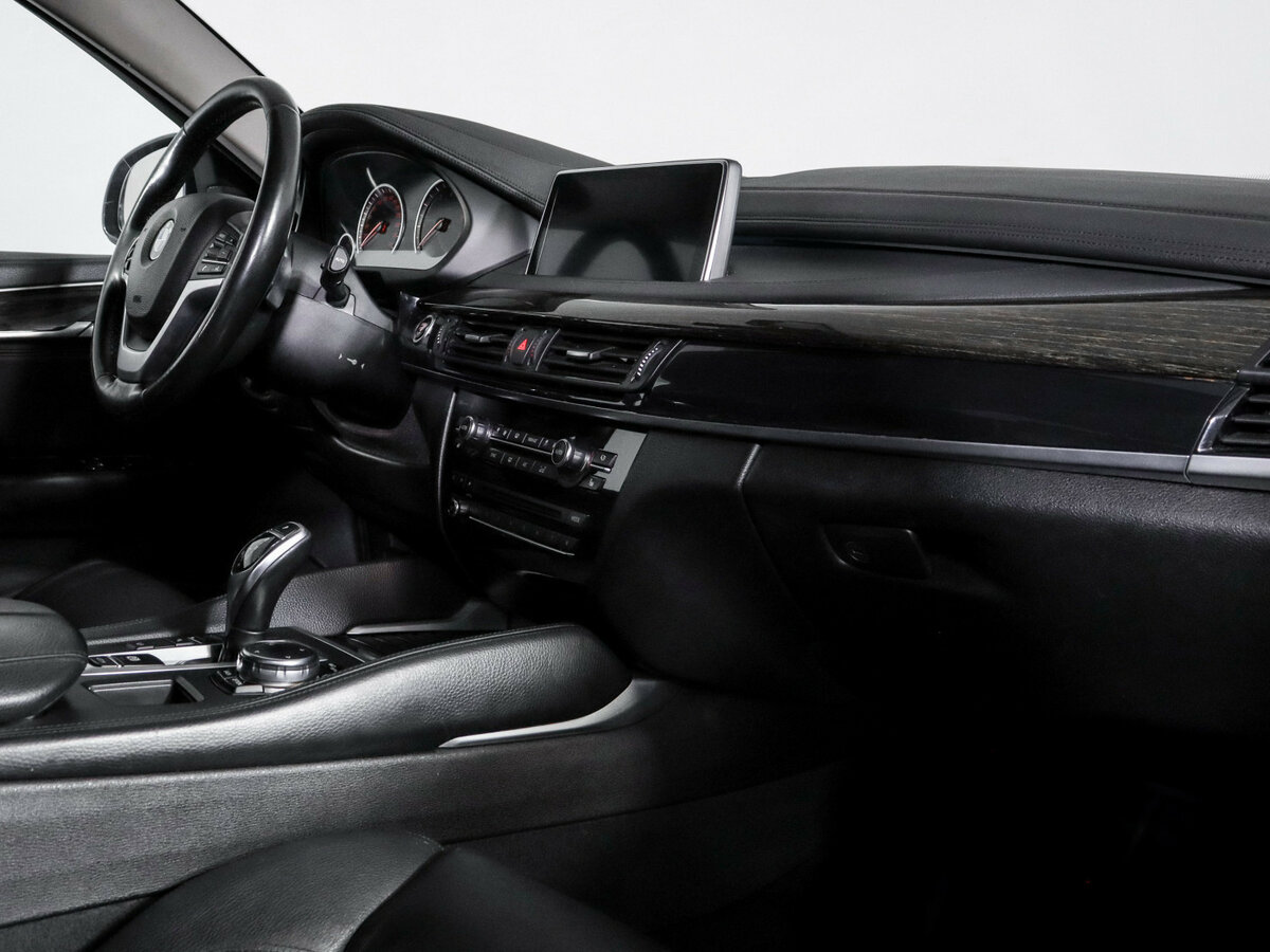 BMW X6 с пробегом — 2016 год. Фото: #8