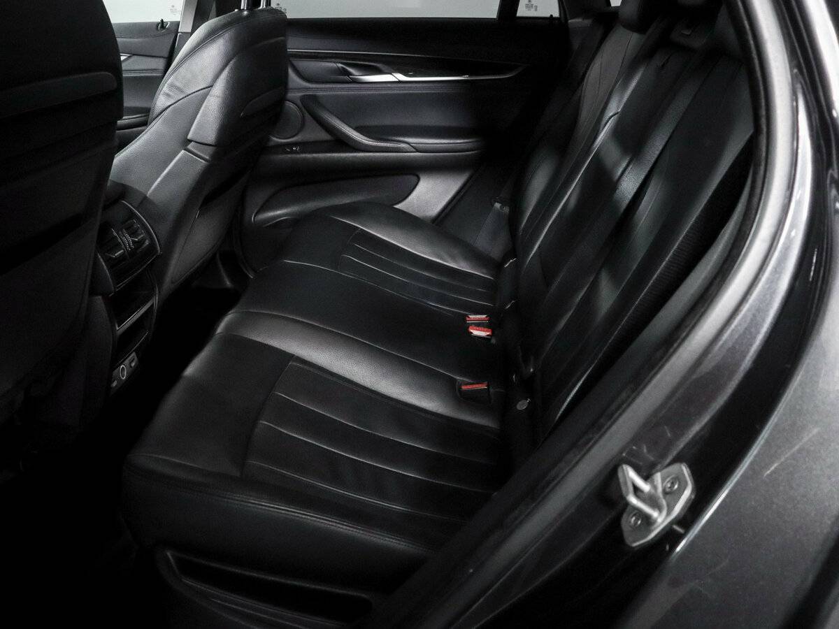 BMW X6 с пробегом — 2016 год. Фото: #9