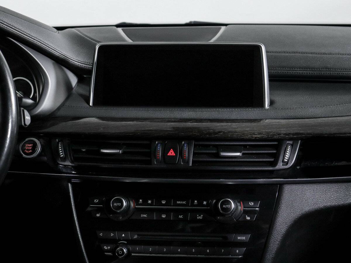BMW X6 с пробегом — 2016 год. Фото: #12