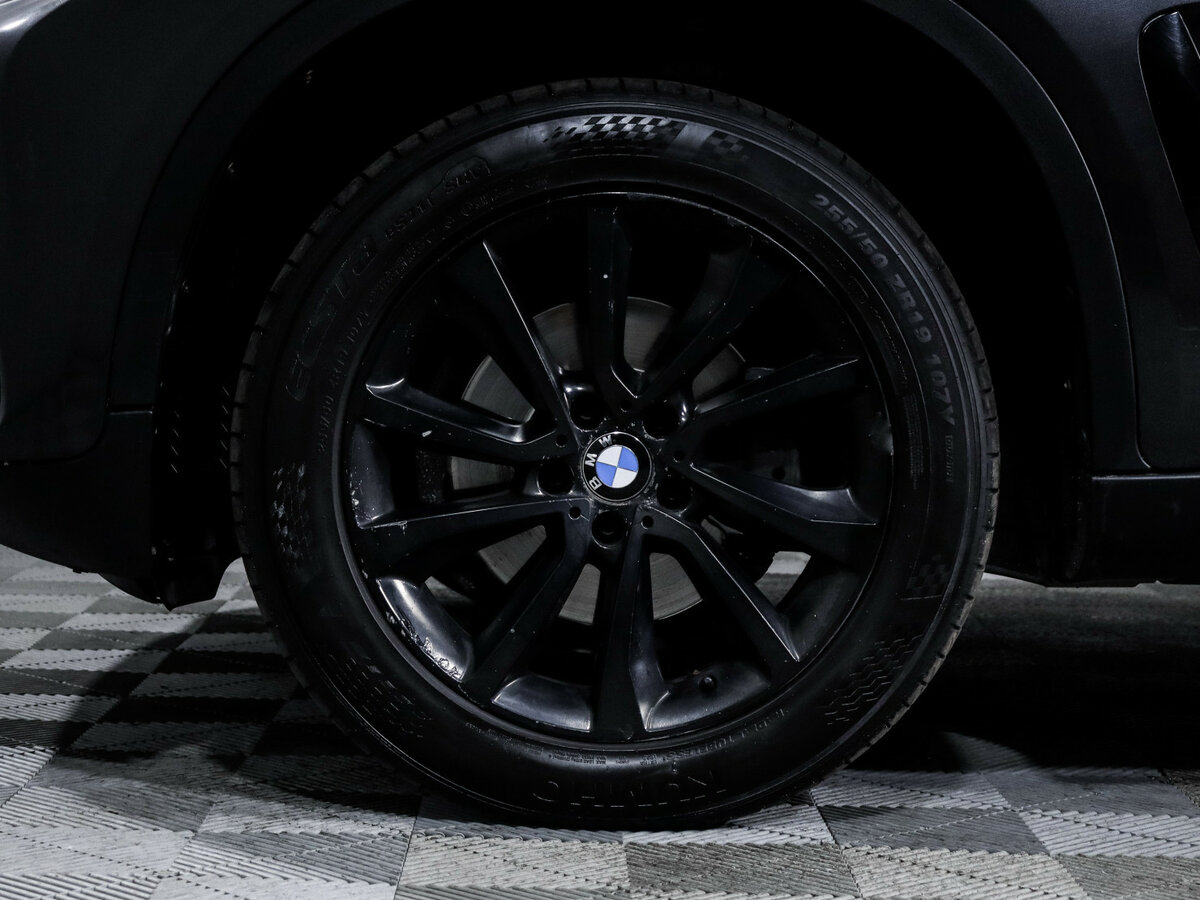 BMW X6 с пробегом — 2016 год. Фото: #14