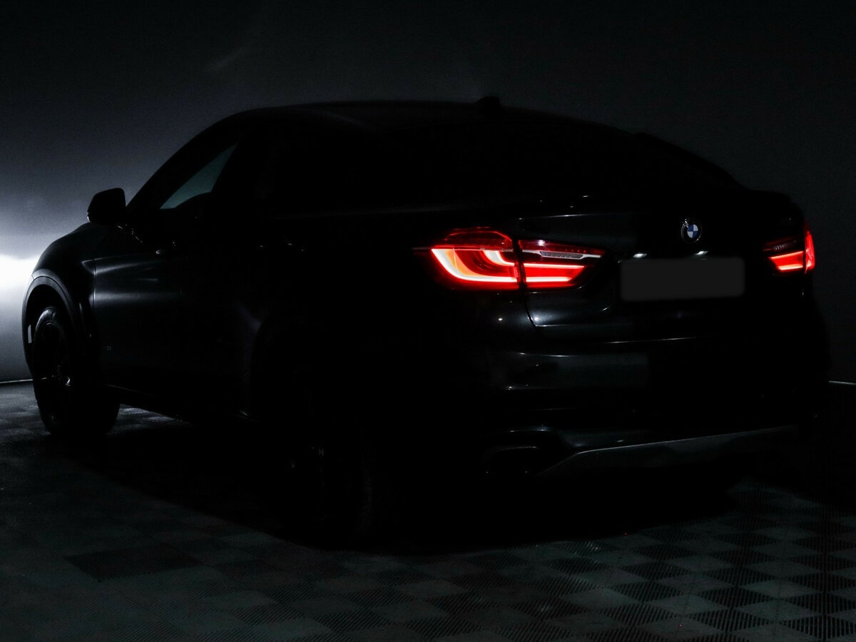 BMW X6 с пробегом — 2016 год. Фото: #17