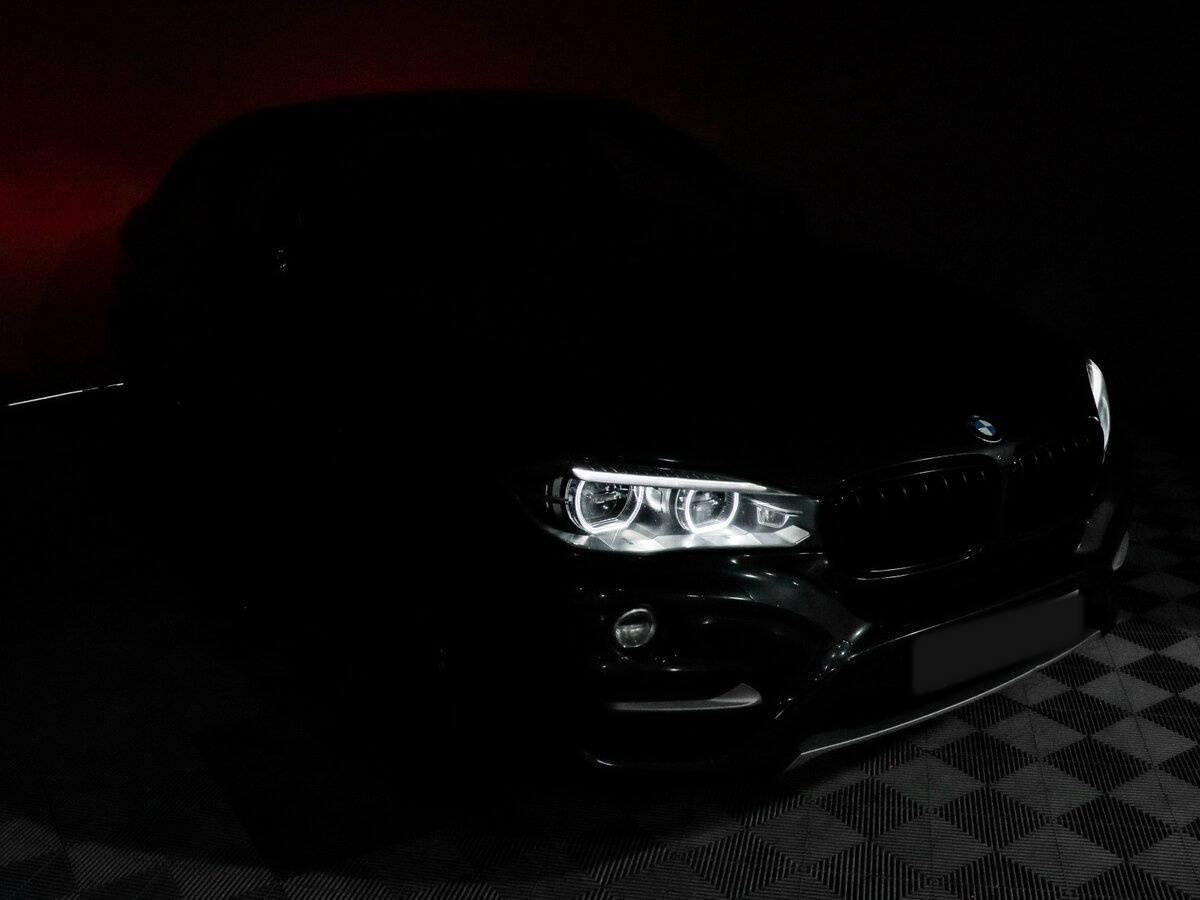 BMW X6 с пробегом — 2016 год. Фото: #19