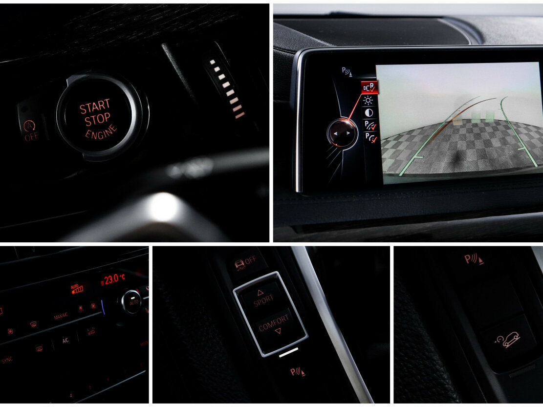 BMW X6 с пробегом — 2016 год. Фото: #21