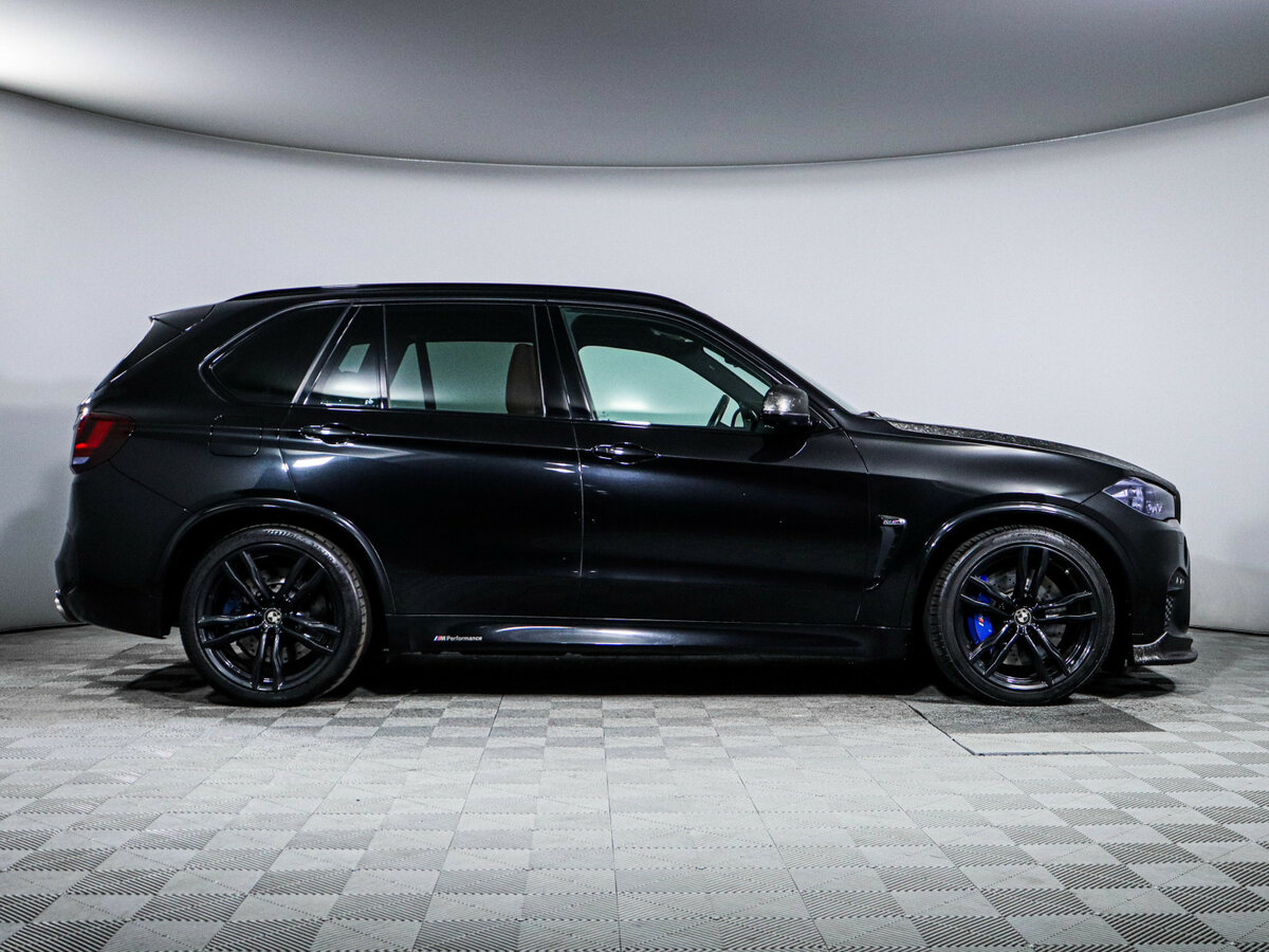 BMW X5 M с пробегом — 2017 год. Фото: #3