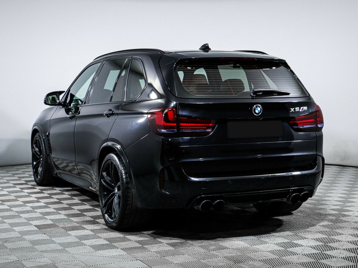 BMW X5 M с пробегом — 2017 год. Фото: #6