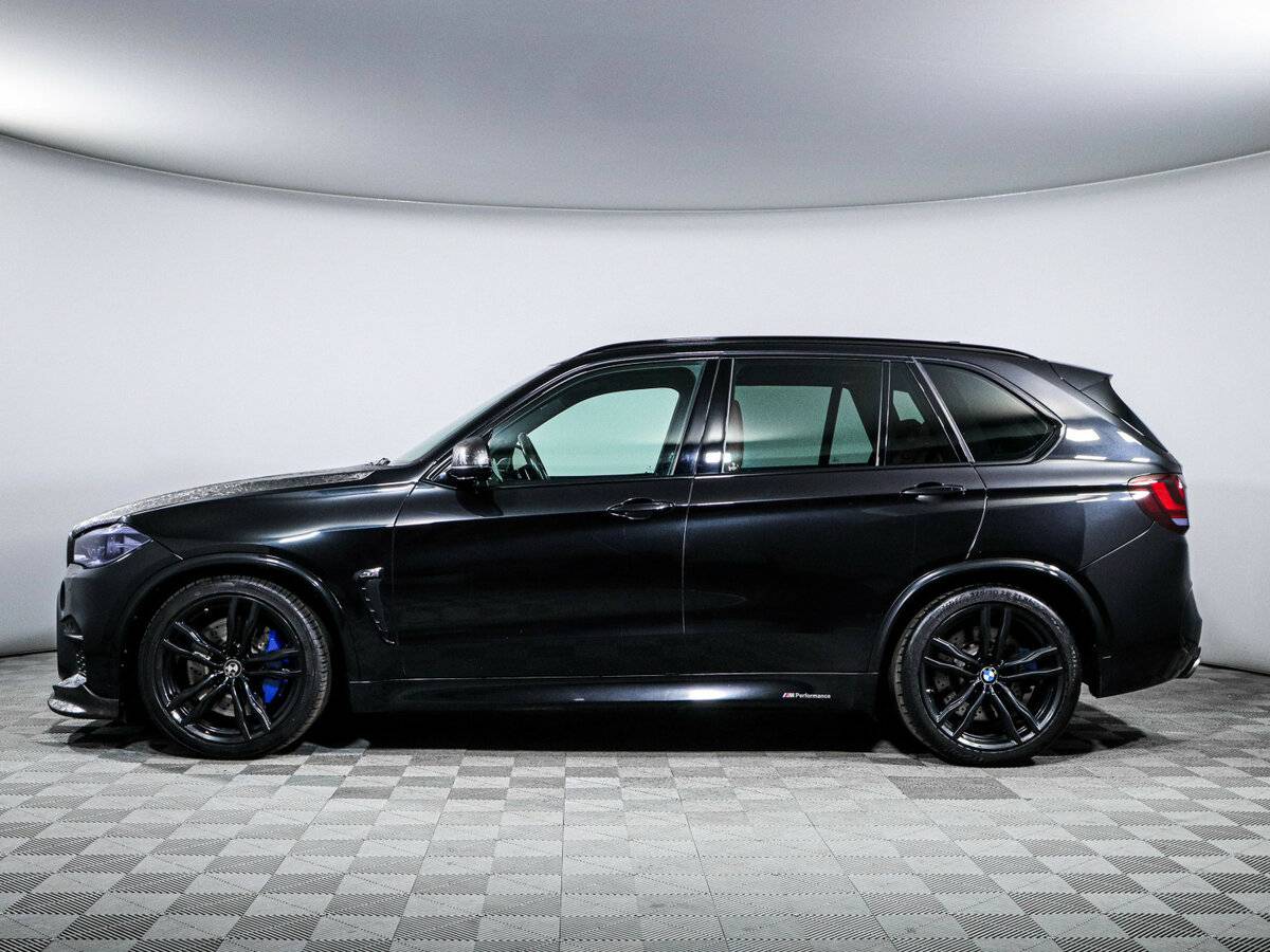 BMW X5 M с пробегом — 2017 год. Фото: #7