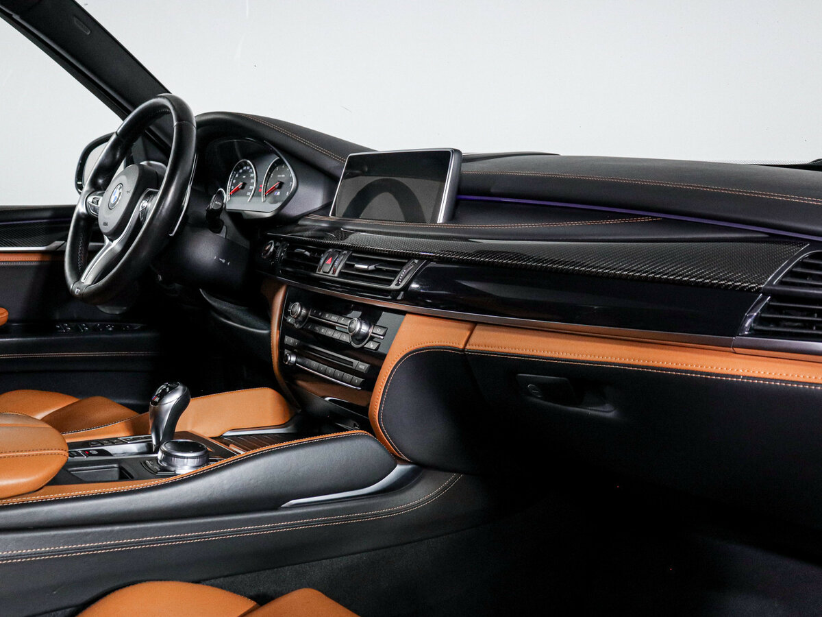 BMW X5 M с пробегом — 2017 год. Фото: #8