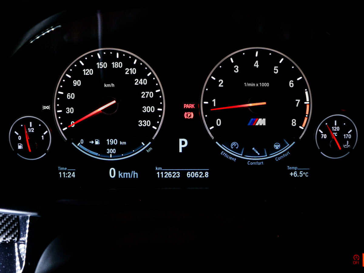 BMW X5 M с пробегом — 2017 год. Фото: #10