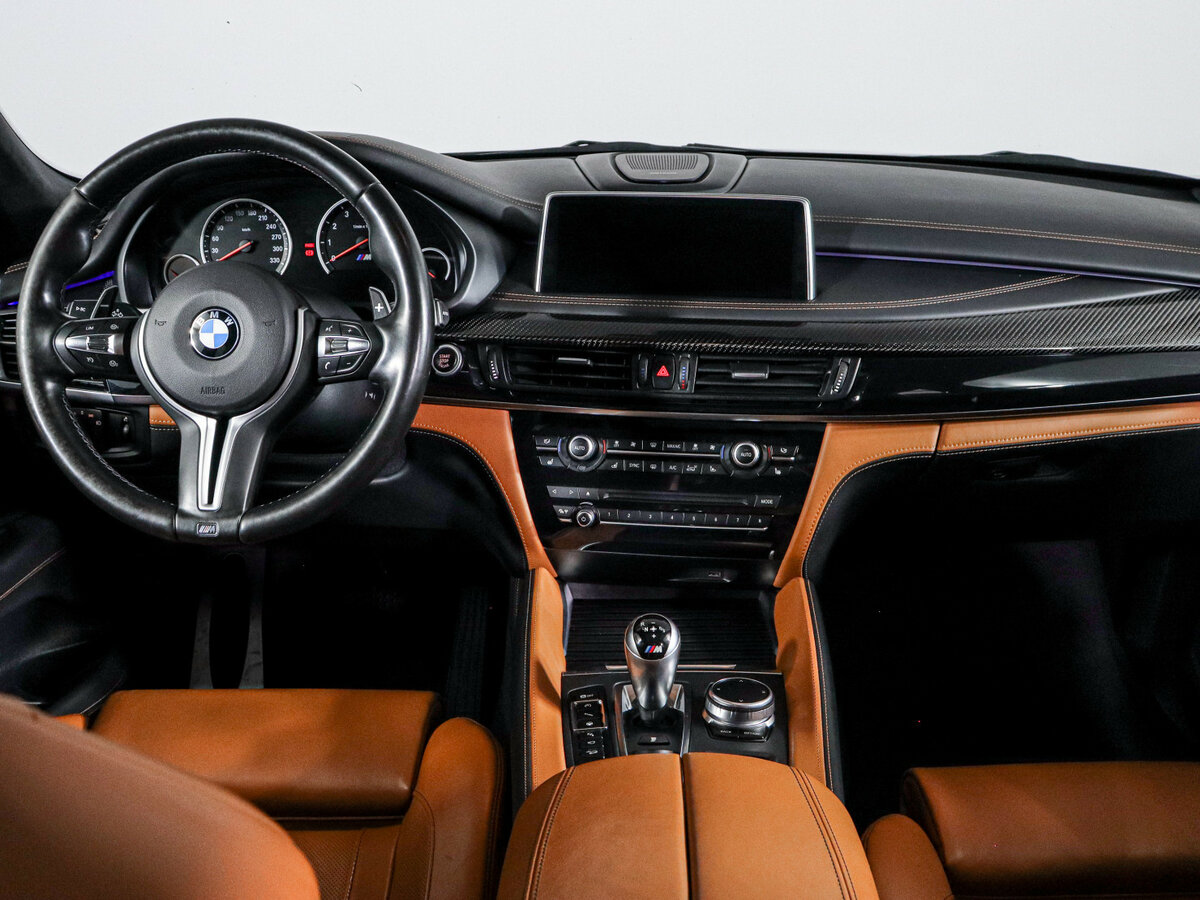 BMW X5 M с пробегом — 2017 год. Фото: #11