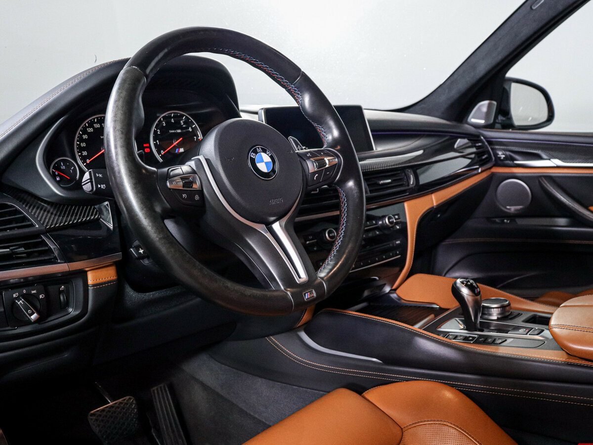BMW X5 M с пробегом — 2017 год. Фото: #13