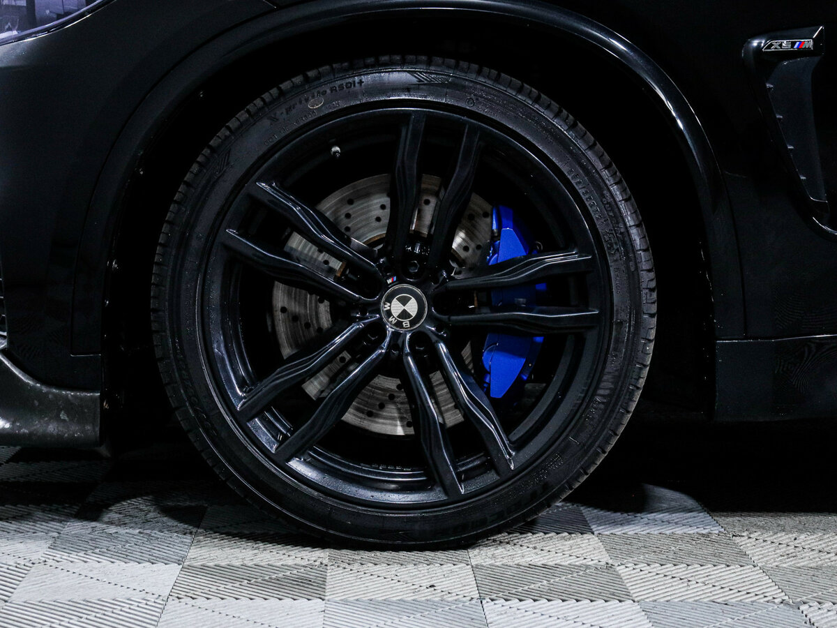 BMW X5 M с пробегом — 2017 год. Фото: #14