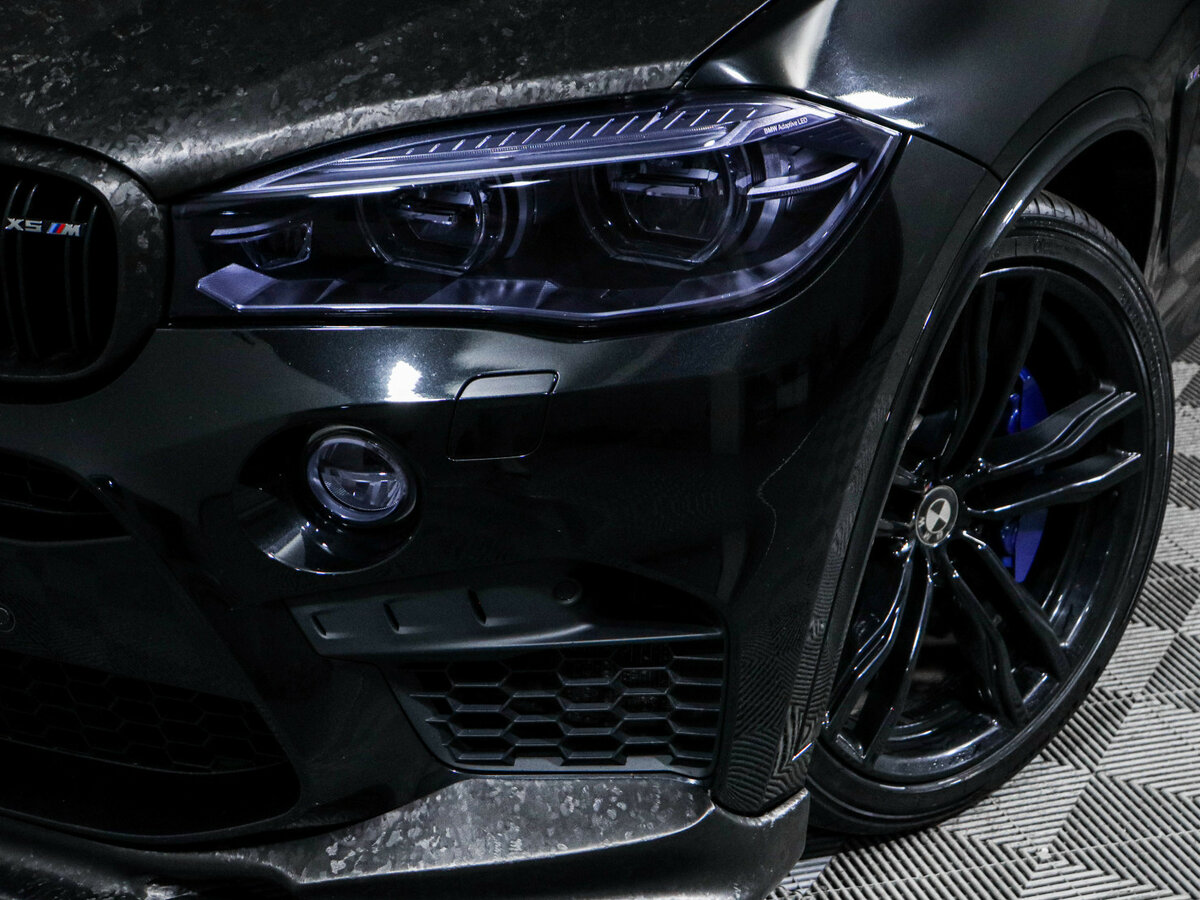 BMW X5 M с пробегом — 2017 год. Фото: #15
