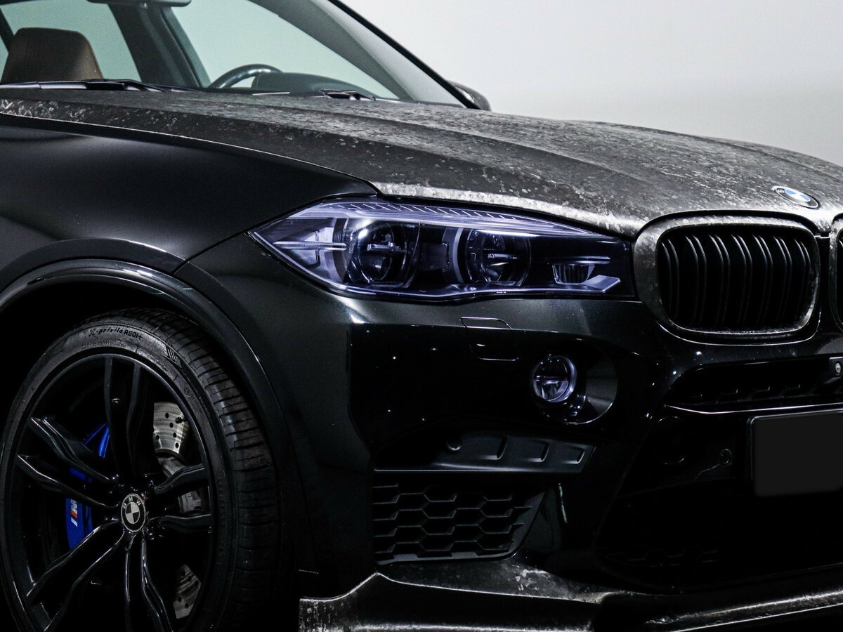 BMW X5 M с пробегом — 2017 год. Фото: #16