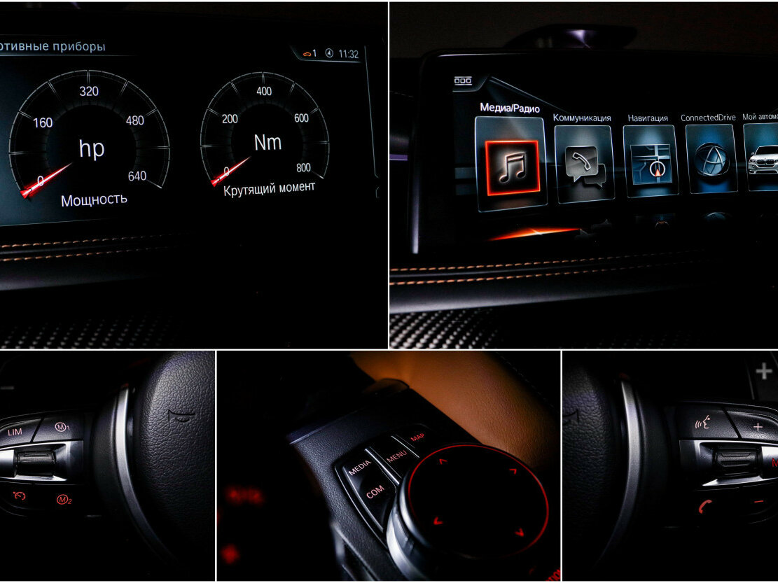 BMW X5 M с пробегом — 2017 год. Фото: #24