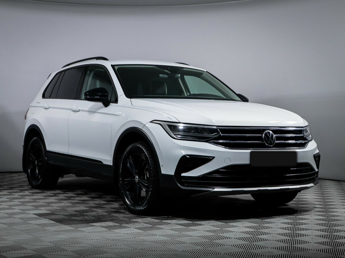 Volkswagen Tiguan с пробегом — 2021 год. Фото: #2