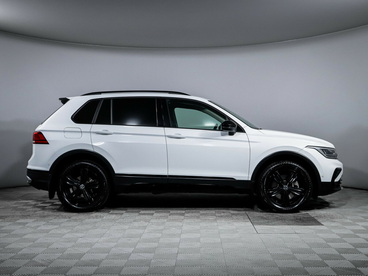 Volkswagen Tiguan с пробегом — 2021 год. Фото: #3