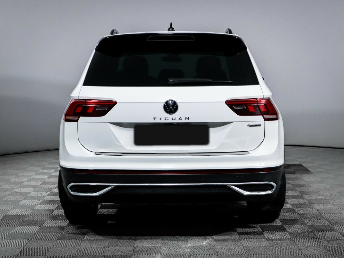 Volkswagen Tiguan с пробегом — 2021 год. Фото: #5