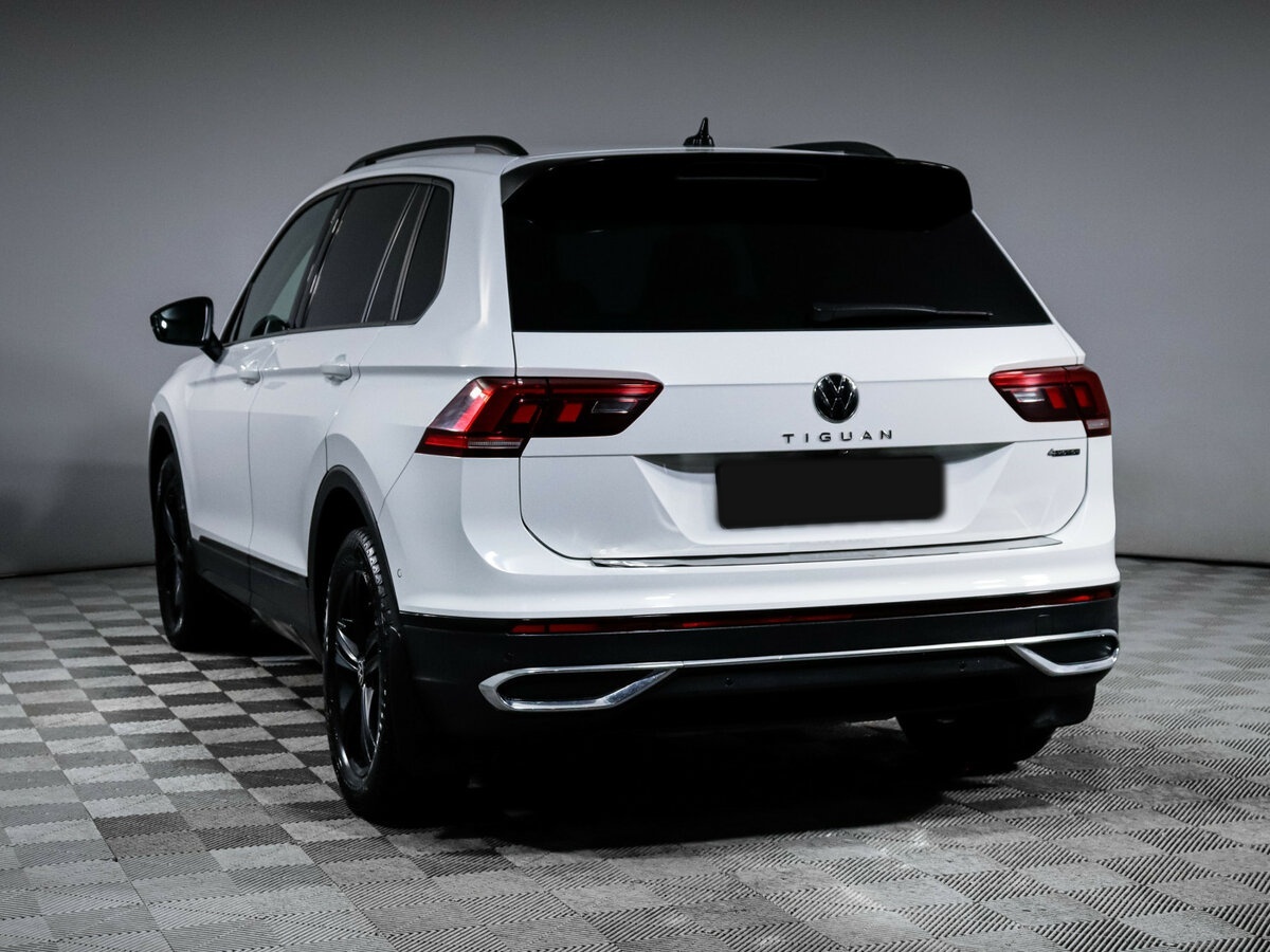 Volkswagen Tiguan с пробегом — 2021 год. Фото: #6