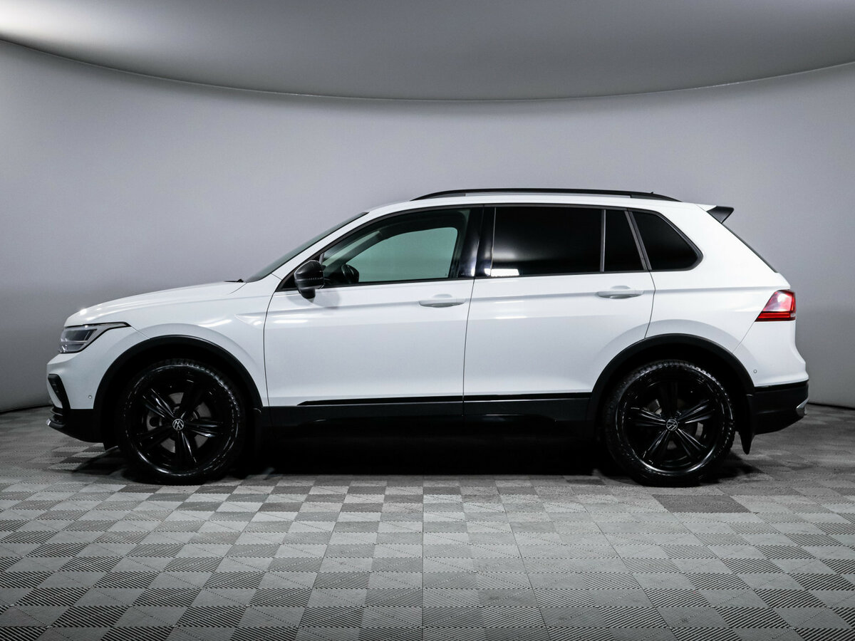 Volkswagen Tiguan с пробегом — 2021 год. Фото: #7