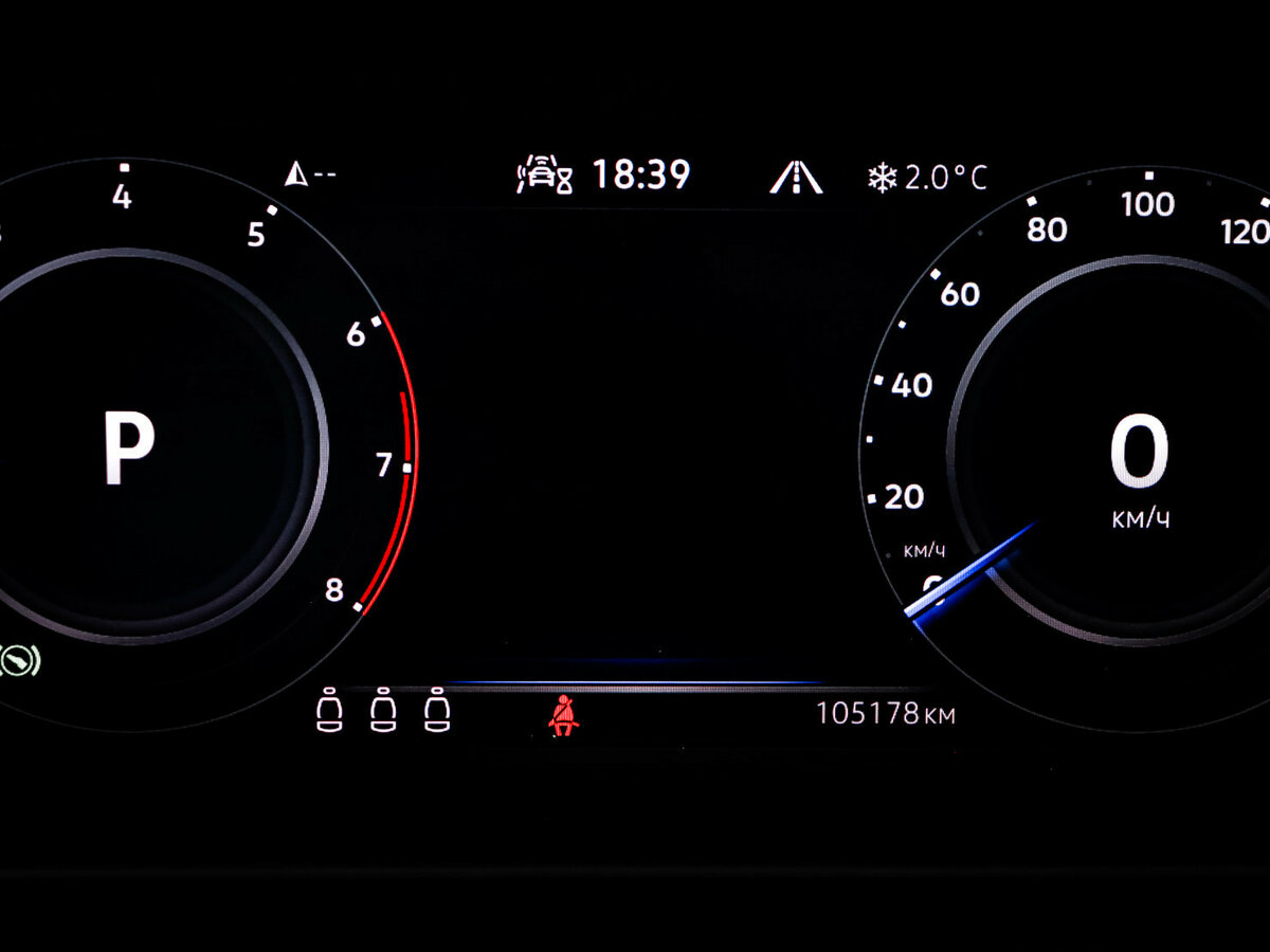 Volkswagen Tiguan с пробегом — 2021 год. Фото: #10