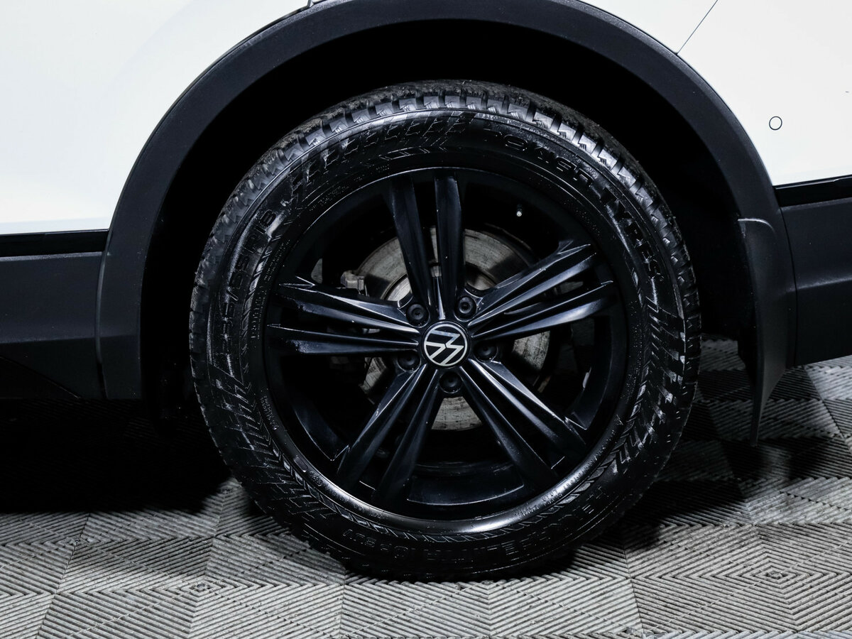 Volkswagen Tiguan с пробегом — 2021 год. Фото: #14