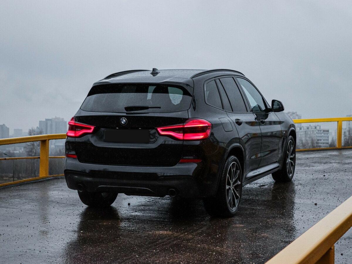 BMW X3 с пробегом — 2020 год. Фото: #3