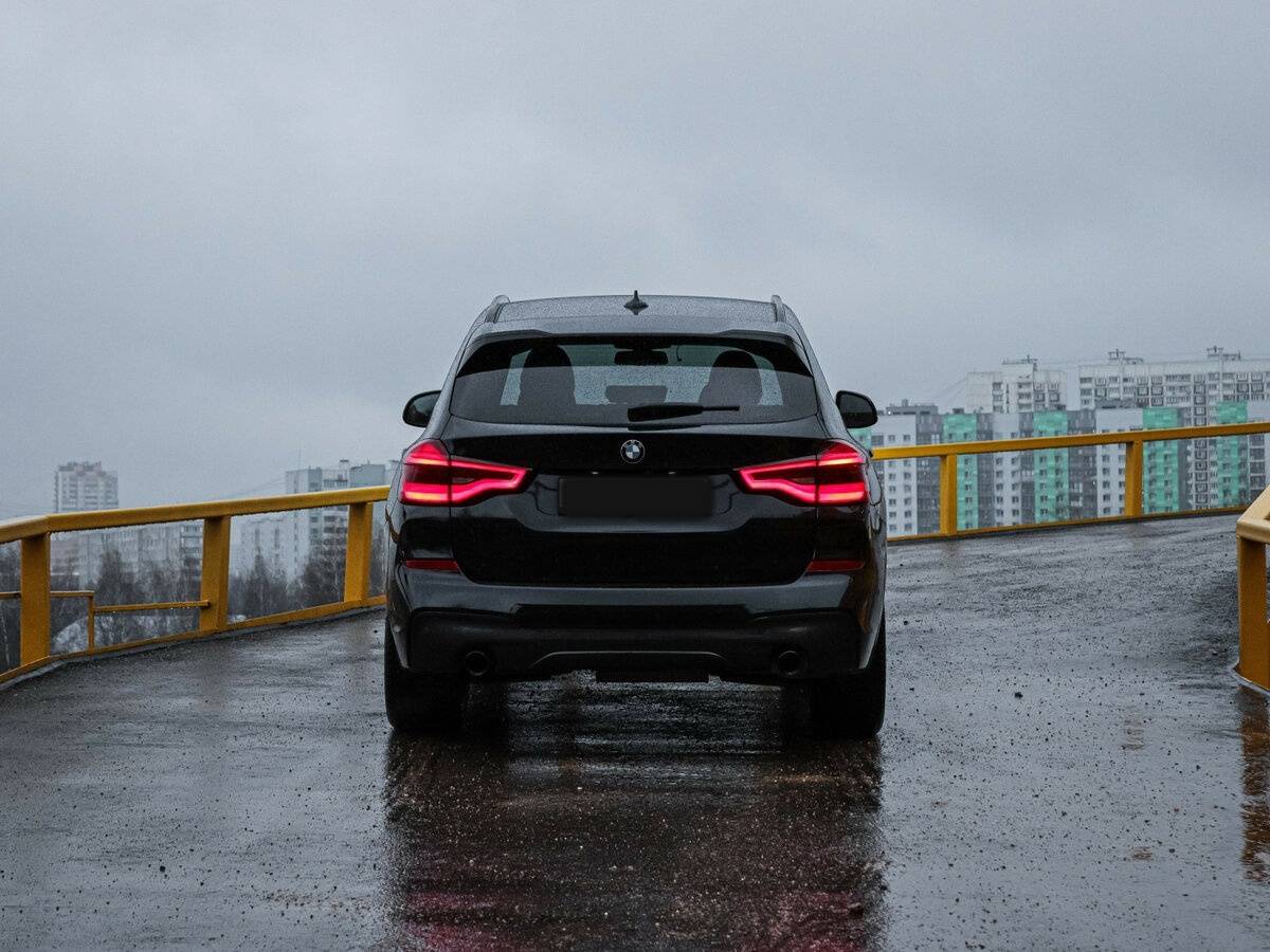 BMW X3 с пробегом — 2020 год. Фото: #4
