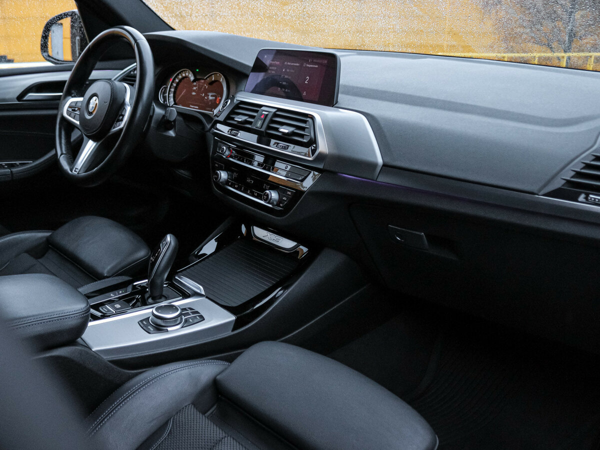 BMW X3 с пробегом — 2020 год. Фото: #5