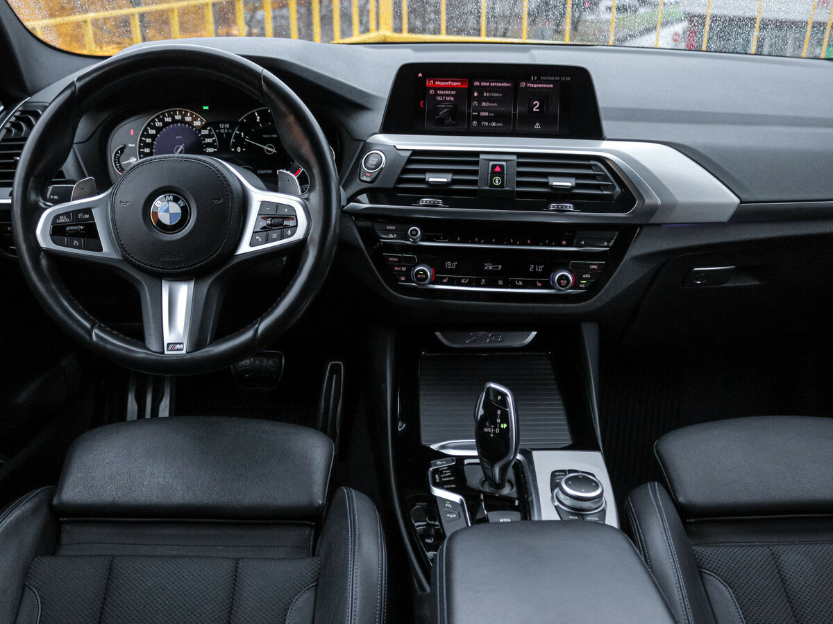 BMW X3 с пробегом — 2020 год. Фото: #8