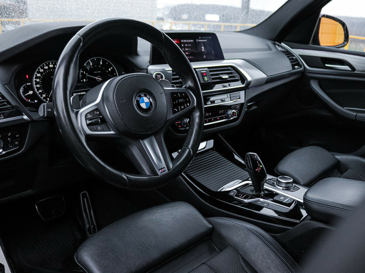 BMW X3 с пробегом — 2020 год. Фото: #9