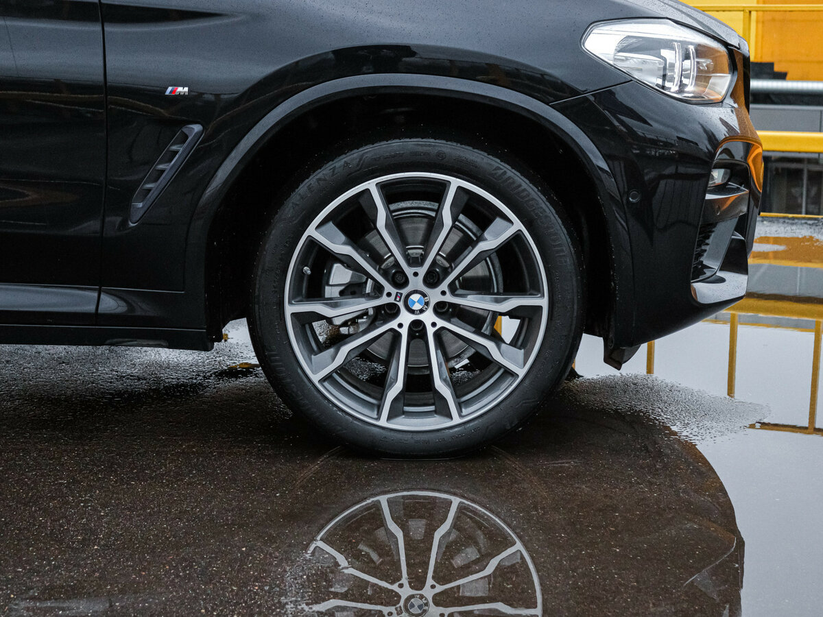 BMW X3 с пробегом — 2020 год. Фото: #10