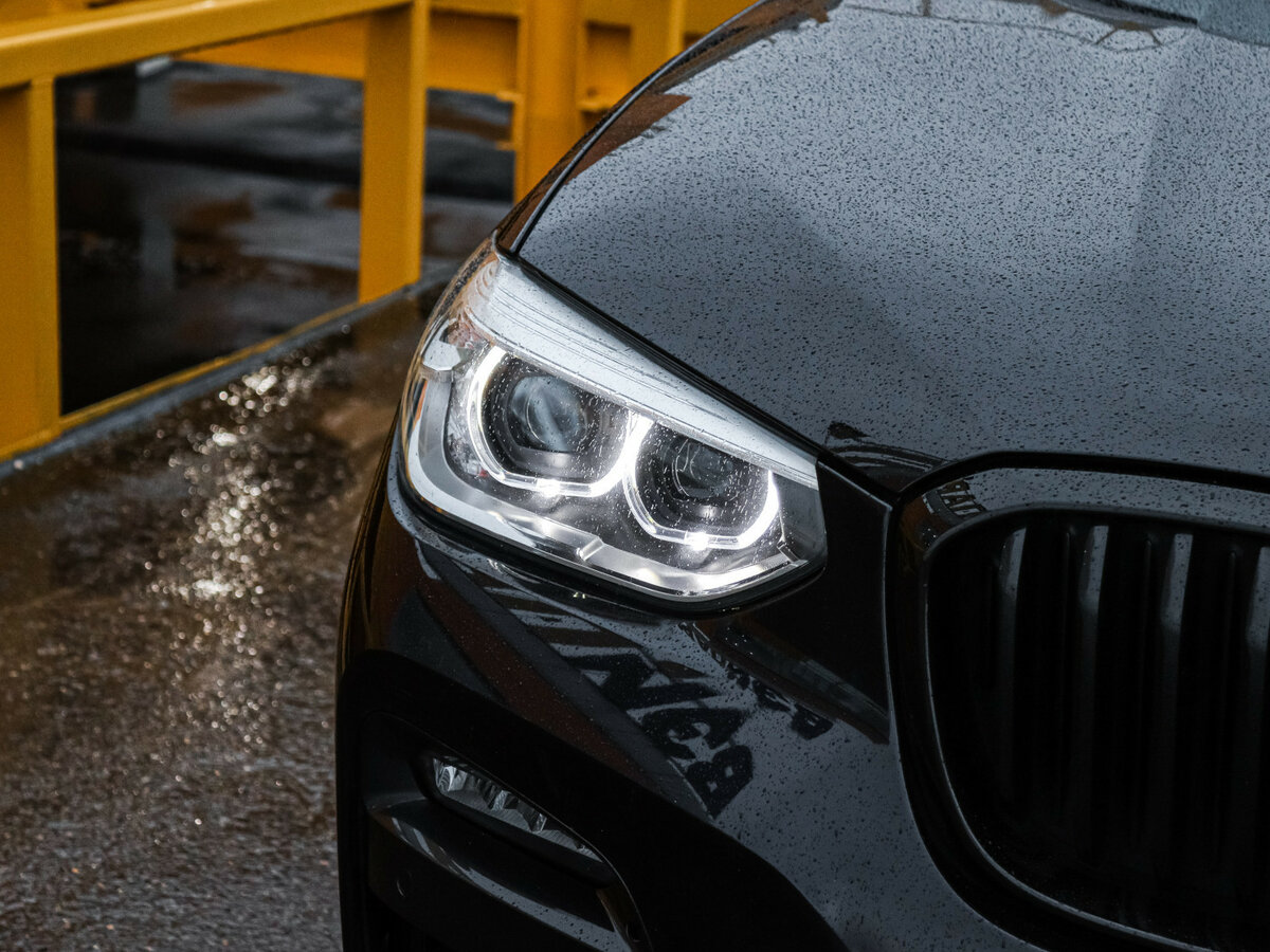 BMW X3 с пробегом — 2020 год. Фото: #11